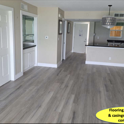 The Charter Club of Marco Island Flooring Installation Process