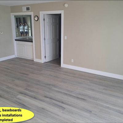 The Charter Club of Marco Island Flooring Installation Process